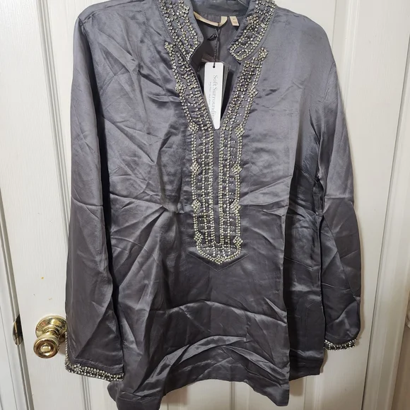 Soft Surroundings Icon Colette Tunic Size XL NWT - Picture 3 of 8